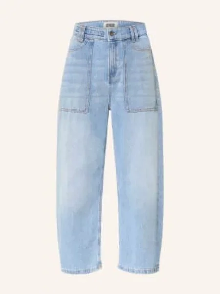 Drykorn Krótkie Dżinsy Derive blau