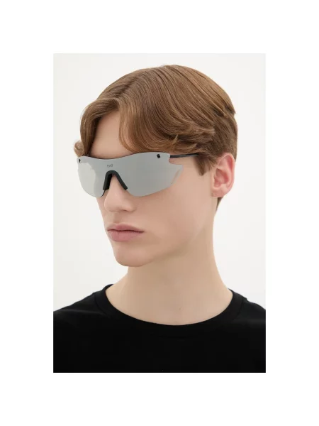Emporio Armani okulary przeciwsłoneczne czarne