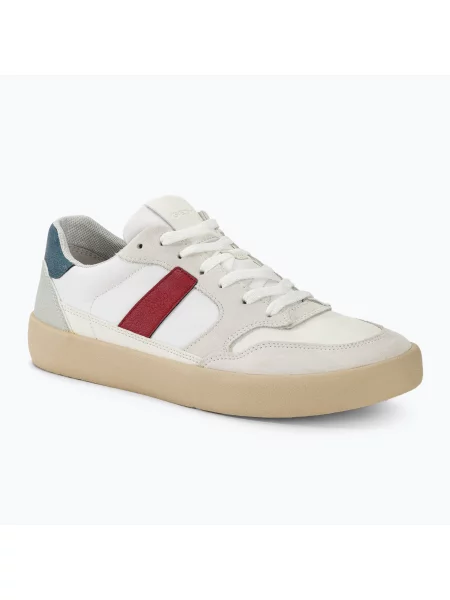 Férfi cipő Geox Affile white/red Affile fehér