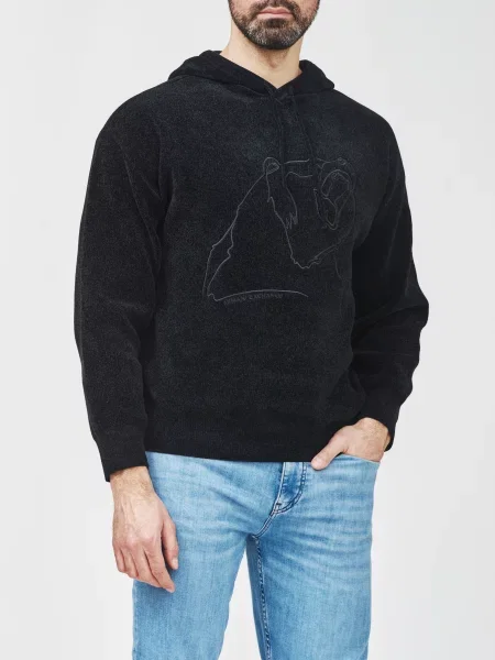 Толстовка Armani Exchange черная