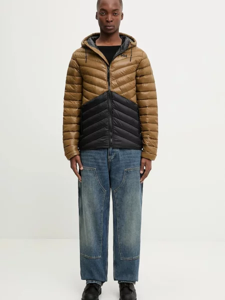 Helly Hansen pehelydzseki férfi STOWE DOWN JACKET zöld