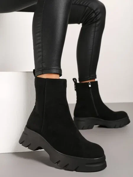 Botine Naolara negre