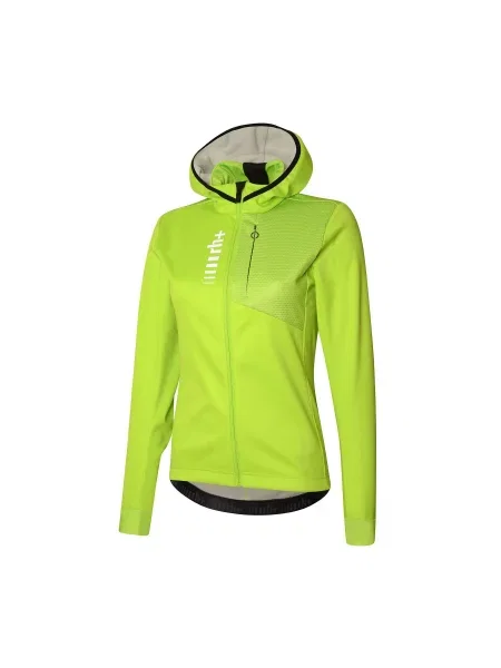 Bluza bluza softshellowa z kapturem rh+ zielona