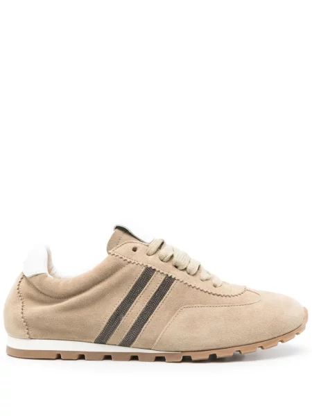 Sneakerși Doucal's din piele de căprioară