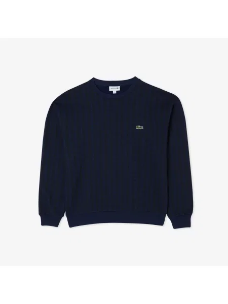 Lacoste Bluza Lacoste granatowa
