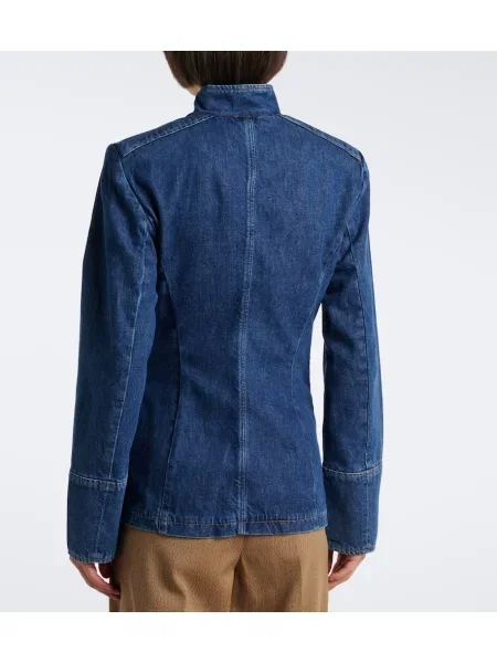 Geacă de blugi Polo Ralph Lauren albastru