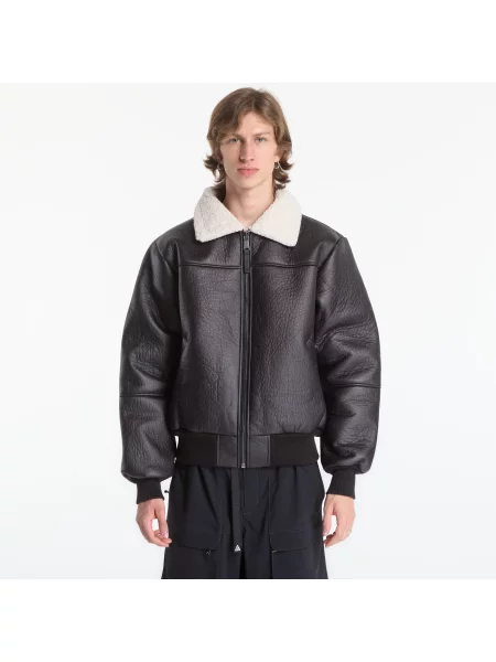 Яке Alpha Industries Modified Black S черно