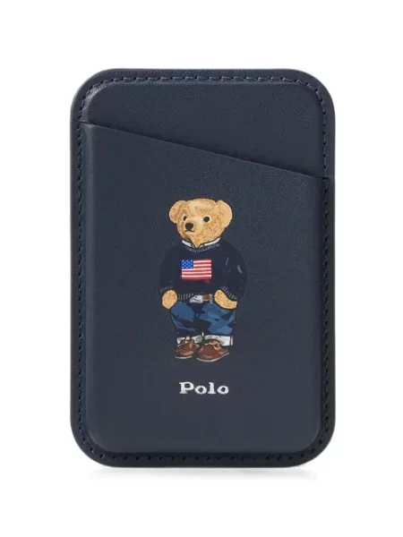 Cravată Polo Ralph Lauren de catifea cord de drumeție albastru