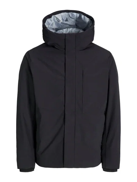 JACK & JONES Geacă de primăvară-toamnă JJEKEEN' negru