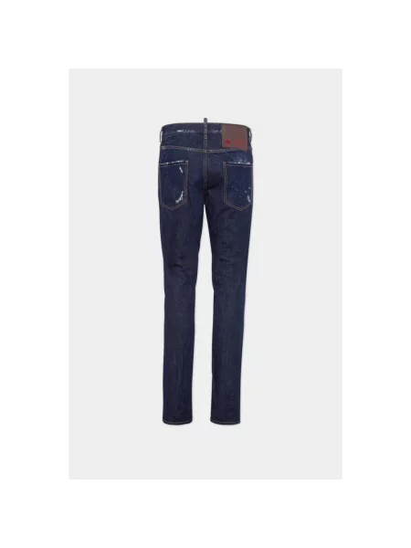 Jeansy Dsquared2 niebieskie