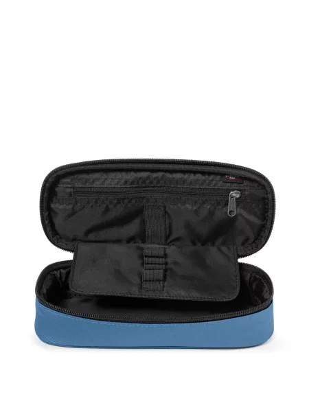 EASTPAK Víkendová taška svetlomodrá