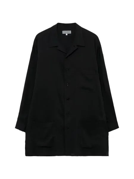 Lung cămașă Yohji Yamamoto negru