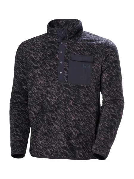 Flis pulover Helly Hansen MARIDALEN vijolična