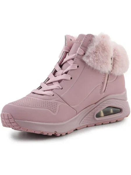 Pantofi Skechers roz