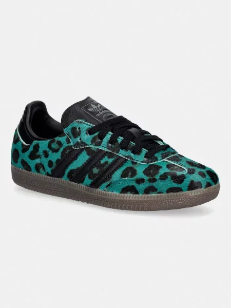 Adidas Originals Samba Og sneakers de damă din piele verde