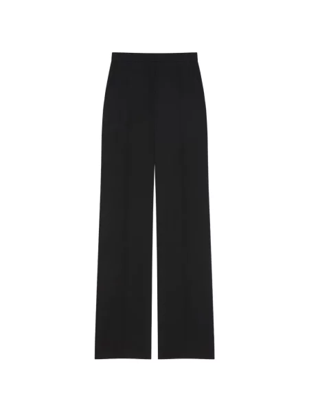 Pantaloni Givenchy de lână negru