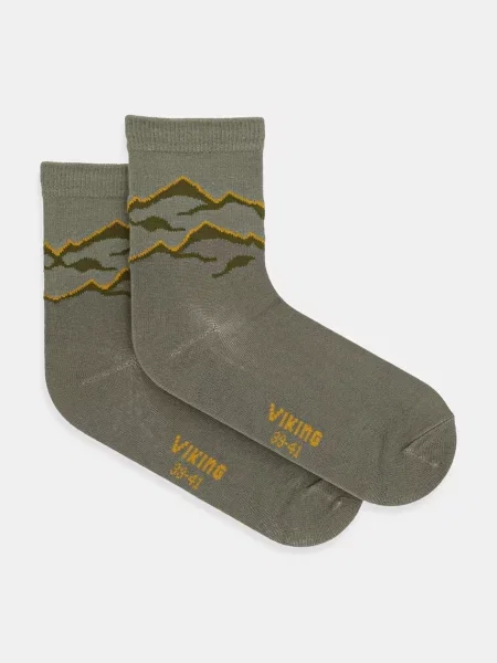 Чорапи Viking зелено