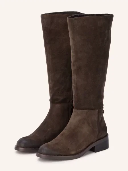 Sam Edelman Kozačky Milla černošedá