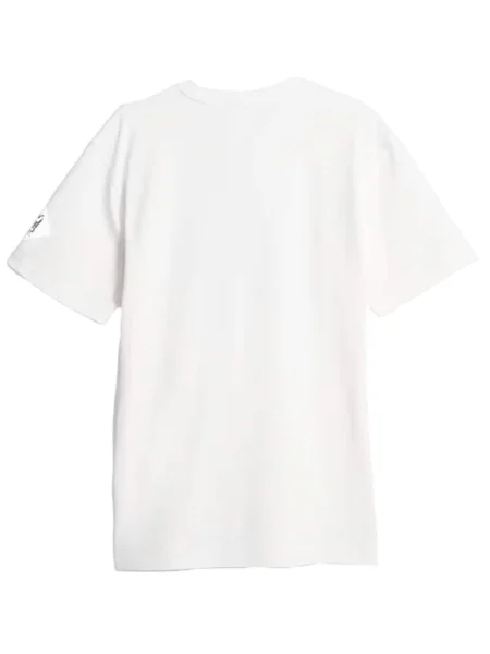 PUMA Tricou galben / negru alb