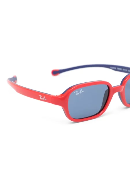 Okulary przeciwsłoneczne dziecięce Ray-ban czerwone