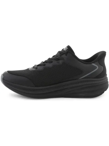 Félcipo Skechers fekete