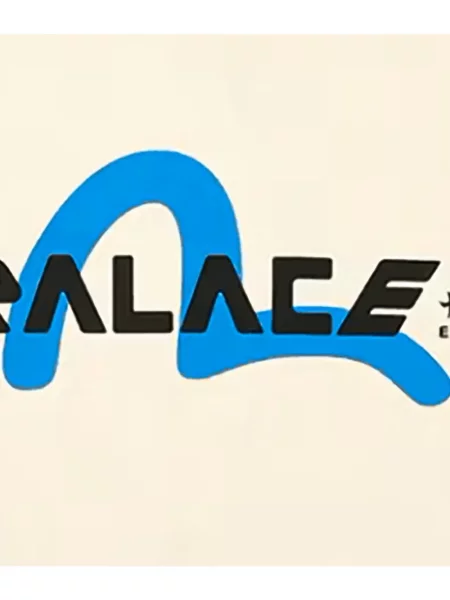 Μπλούζα Palace με σχέδιο λευκό
