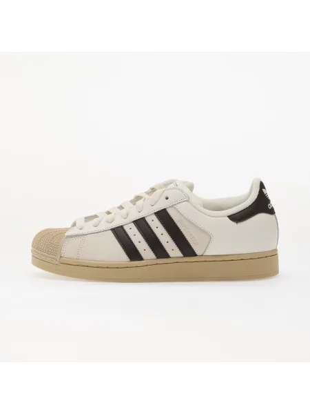 Sneakers adidas Superstar Ii Core White/ Core Black/ Khaki Three EUR 41 alb