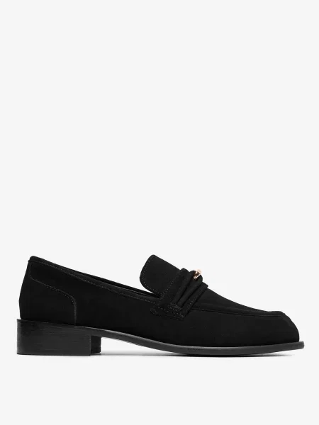 Loafersy czarne