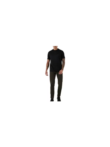 Koszulka Emporio Armani czarna