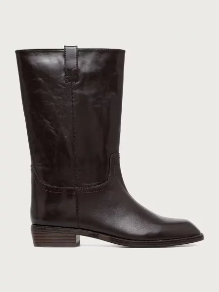 Кожаные ботинки Steve Madden