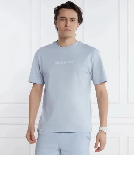 Calvin Klein Tricou | Comfort fit albastru