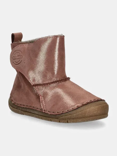 Froddo снігові чоботи дитячі замшеві PAIX UP WINTER BOOTS