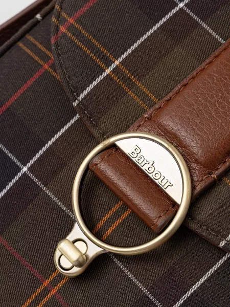 Сумочка Barbour зелений
