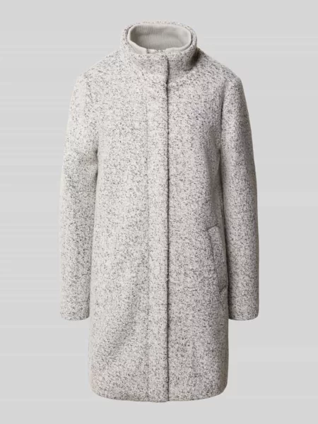 Płaszcz o kroju regular fit z dodatkiem wełny Tom Tailor Denim