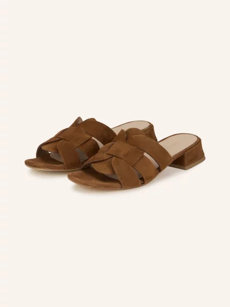 Darling Harbour Mules hnědá