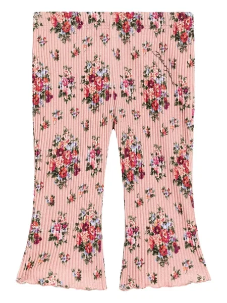 Spodnie dziecięce Dolce And Gabbana różowe