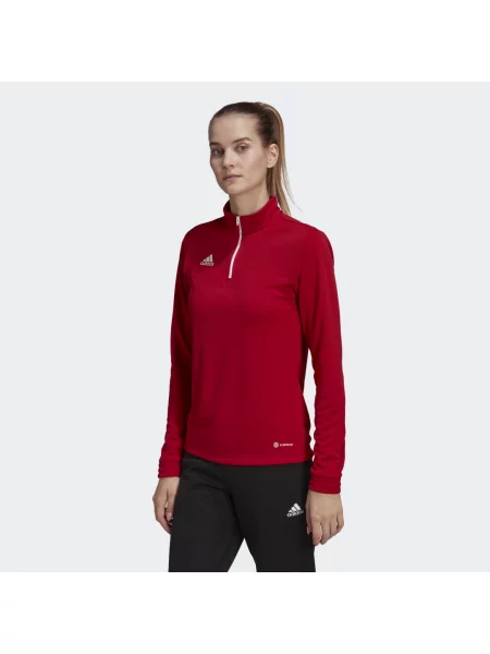 Tělocvična top Adidas červený