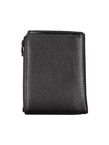 Portfel Calvin Klein skórzany elegancki czarny