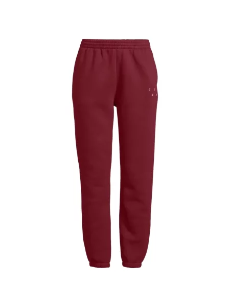 Pantaloni Casall cu imagine alergare roșu