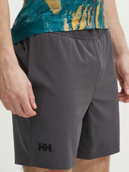Къс панталон за спортове на открито Helly Hansen Roam сиво