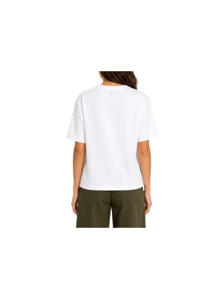 Tricou Niu' alb