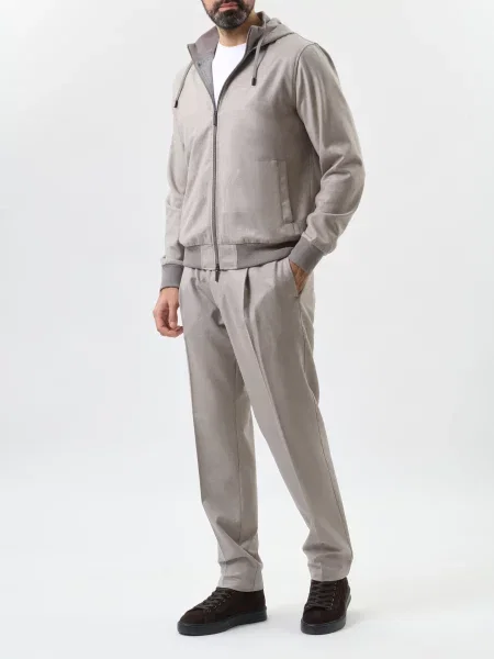 Костюмный спортивный костюм Capobianco серый