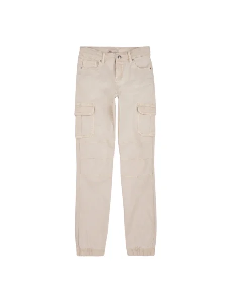 Pantaloni cargo copii Only bej