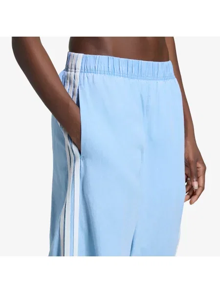 Панталони adidas Originals Summer Glow Denim Wide Leg Light Denim L