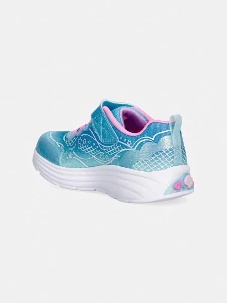 Skechers MY DREAMERS LIL MERMAID sportcipő gyerek kék