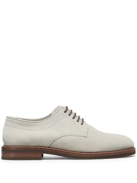 Semišový derby Brunello Cucinelli