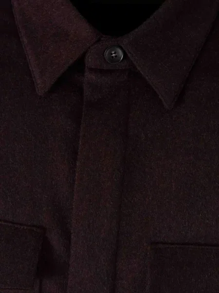 Geacă cămașă Canali maro