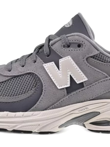 Sneakersy dziecięce New Balance szare