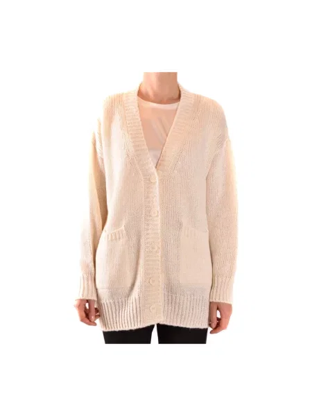Sweter Dondup beżowy