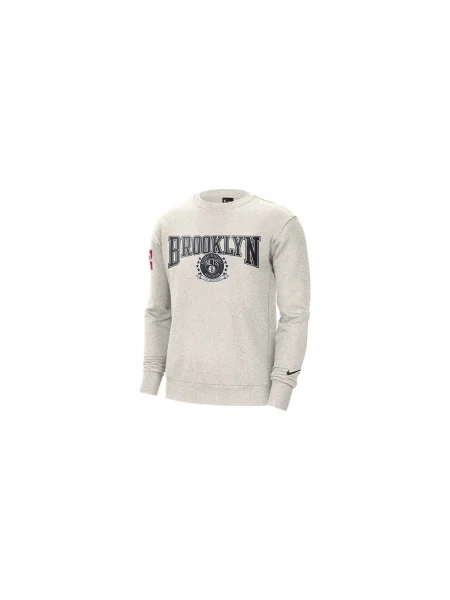 Hanorac din fleece Nike din fleece gri